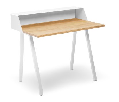 PS04 / PS05 Secretary, W 100 x D 63 cm (PS04), Pure white (RAL 9010), Pure white RAL 9010, Without power box