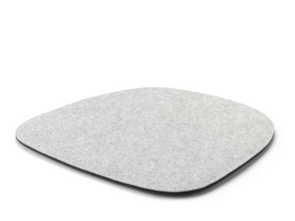 Seat Pad for 214, With upholstery, White melange