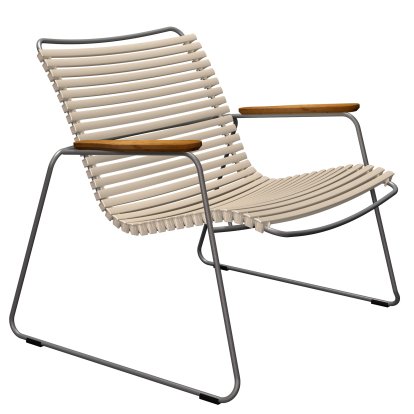 Click Roomy Lounge Chair, Beige