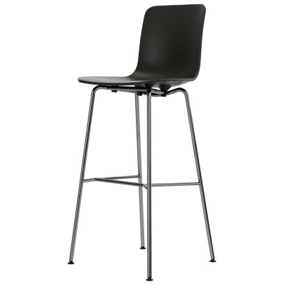 HAL RE Bar Stool, Basalt grey RE, Bar version: 780mm