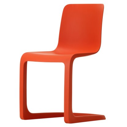 Evo-C Chair, Poppy red