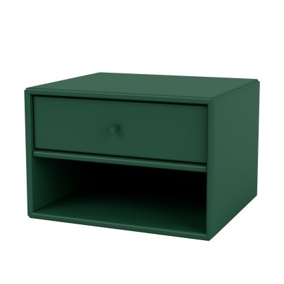 Dash Bedside Table, Pine