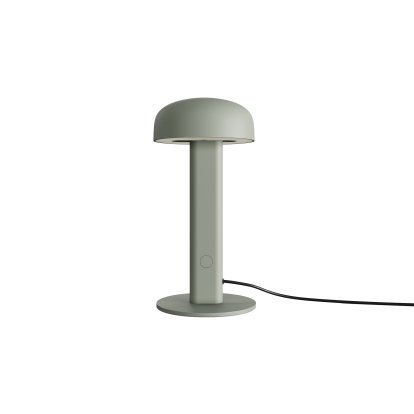 Nod Table Lamp, Eucalyptus grey