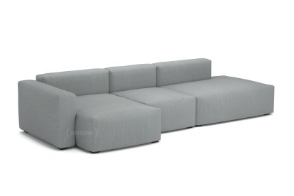 Mags Soft Sofa Combination 4, Left armrest, Steelcut Trio - smoke