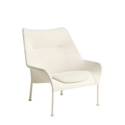 O2 Lounge Sessel, Without Ottoman, Lift cream / eggshell
