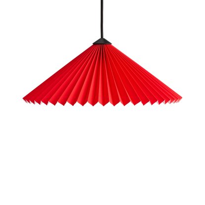 Matin Pendant Lamp, Ø 380 mm, Bright red