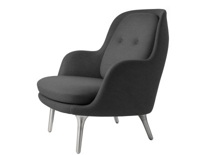 Fri Lounge Chair, Christianshavn 1172 - Grey Uni