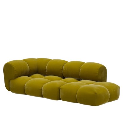 Sander Sofa Design 5, Left armrest, Halo - Mustard 361
