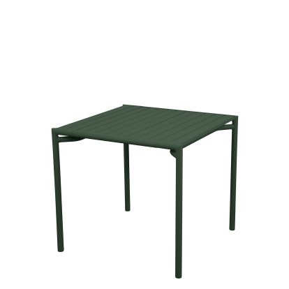 Bliss Table, 80 cm x 80 cm, Dark green