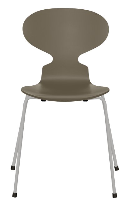 Ant Chair 3101, Lacquer, Olive green, Nine grey