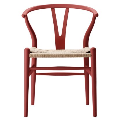 CH24 Wishbone Chair Soft Colours, Soft Falu