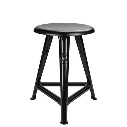 Rowac-Schemel MI - 50 cm, Oak black, glossy black