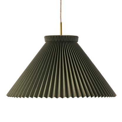 Model 1 Pendant Lamp, Moss green