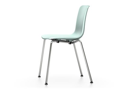 HAL RE Tube, Ice grey RE, Chrome-plated, Stackable