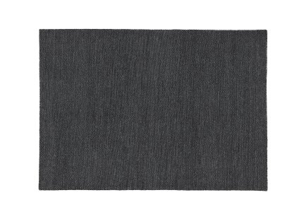 Rug Rolf, 170 x 240 cm, Charcoal/black