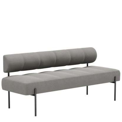 Daybe Dining Sofa, Autumn 131 - grey, Black
