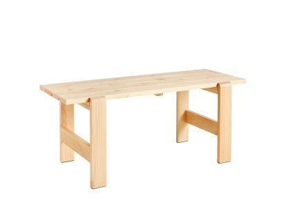 Weekday Table, W 180 x D 66 cm, Lacquered pine