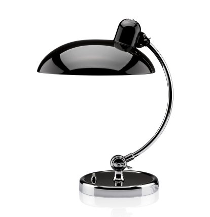 Kaiser Idell 6631-T Luxus Table Lamp, Black