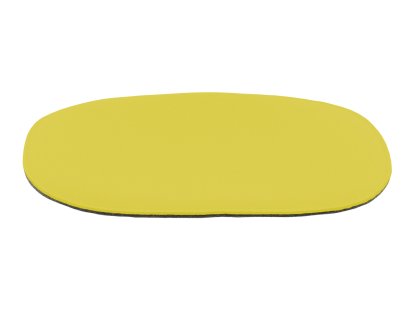 Seat Pad for Panton Chair, With upholstery, Lemon