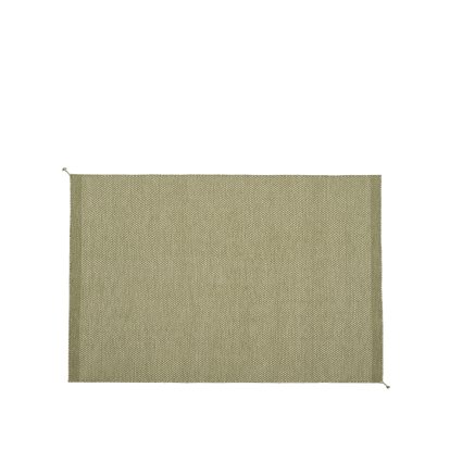 Ply Rug Recycled, 170 x 240 cm, Moss Green