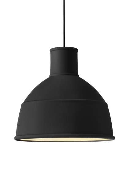 Unfold Pendant Lamp, Black