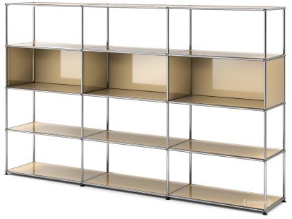 USM Haller Living Room Shelf XL, USM beige