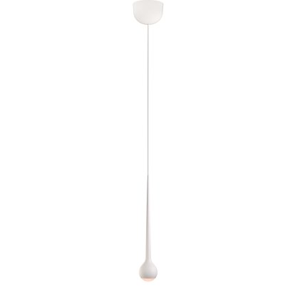 Falling Sun Pendant Lamp, White, 1 shade