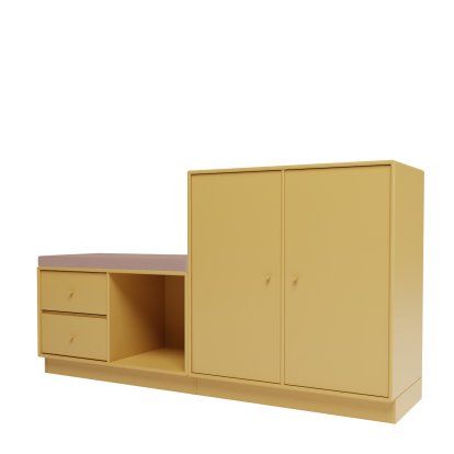 Rest I Wardrobe Shelf, Cumin, Reflect 344