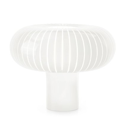 Teresa Table Lamp, White