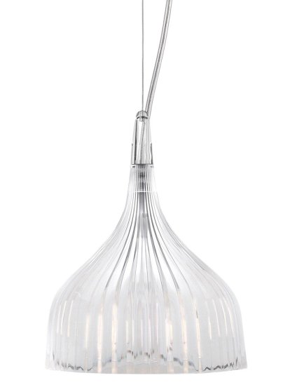 É Pendant Lamp / Wall Lamp, Suspension lamp, Transparent, Clear glass