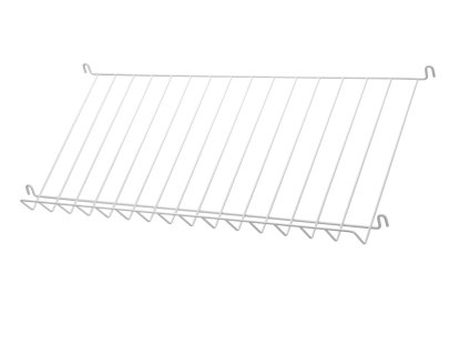 String System Magazine shelf metal, White