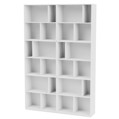 Read Bookshelf, 139,2 cm, New White