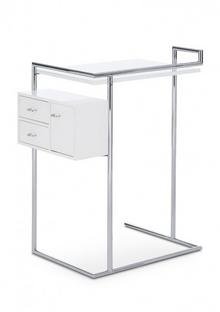 Petite Coiffeuse Table, White