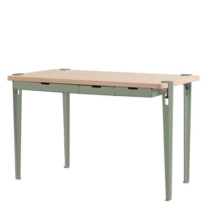 Tiptoe Desk Monochrome, Eucalyptus grey