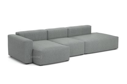 Mags Soft Sofa Combination 4, Left armrest, Hallingdal - blue/grey