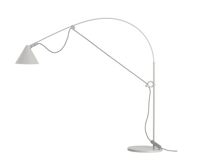 Ayno Table Lamp, Silk grey, Grey, 3000 K