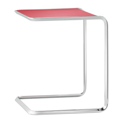 Oblique Nesting Tables K3 A, B, C, C (large): W 50 x D 45 x H 54 cm, Red