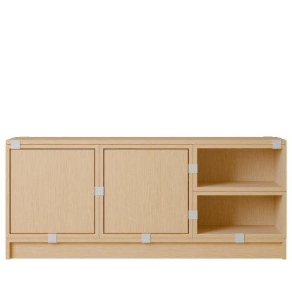 Stacked Hallway 2, Oak