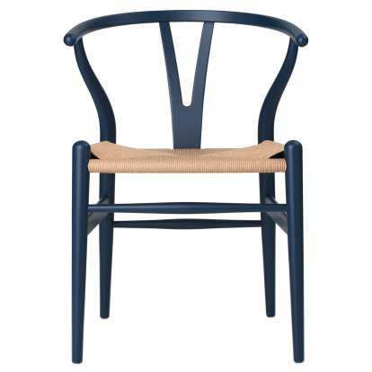 CH24 Wishbone Chair Soft Colours, Soft Blue
