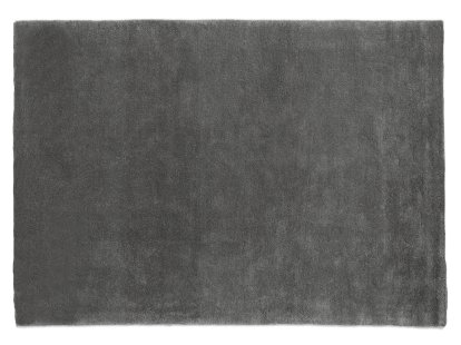 Raw Rug No 2, L 300 x W 200 cm, Dark grey