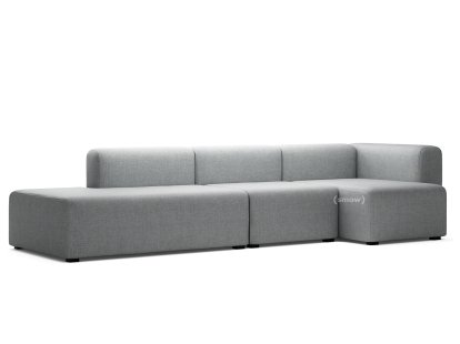 Mags Sofa with Récamière, Right armrest, Hallingdal - light grey
