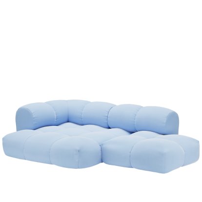 Sander Sofa Design 6, Left armrest, Nuvem -  Dove Blue 621
