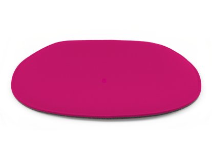 Seat Pad for Eames Side Chairs, With upholstery, Pink