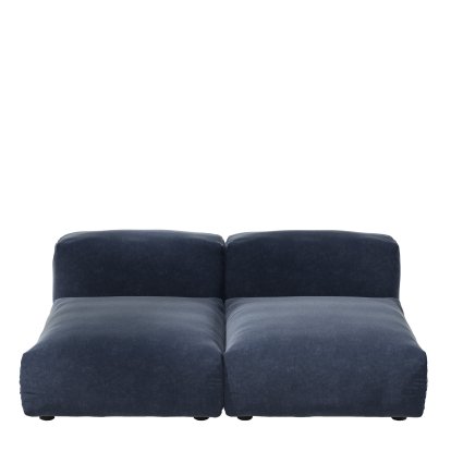 Vetsak Sofa Set 1, M, Suave - Navy, Without cushion