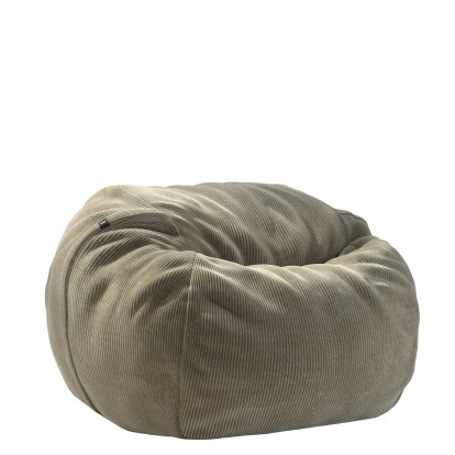 Vetsak Beanbag, M (H 70 x Ø 110 cm), Cord velours - Khaki