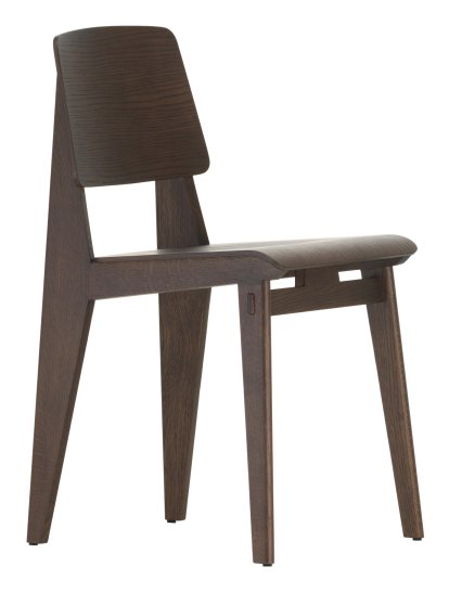 Chaise Tout Bois Chair, Dark oak