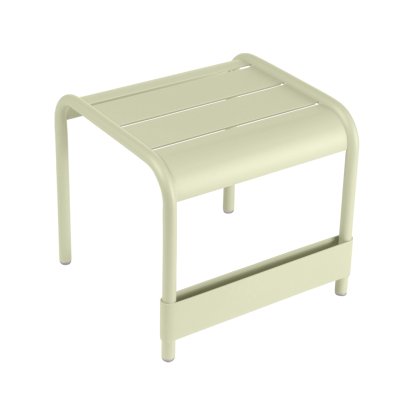 Luxembourg Low Table/Footrest, Willow green
