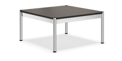 USM Haller Coffee Table, 75 x 75 cm, Fenix, Grigio Londra - Grey