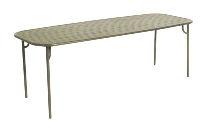 Week-End Table, L (220 x 85 cm), Jade Green