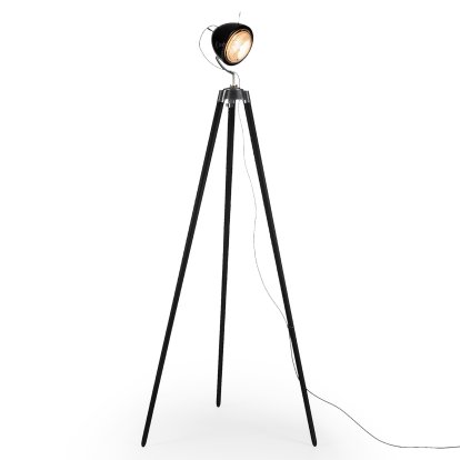 George Black Standing Lamp Limited Edition, Large - 160 cm